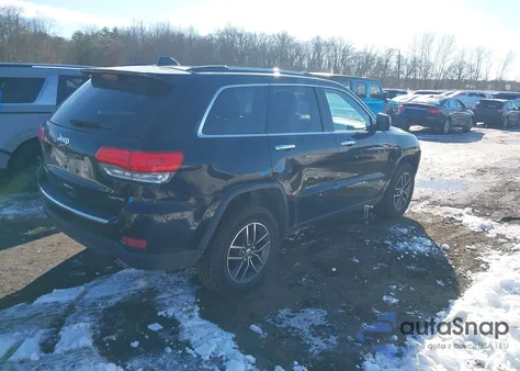 2018 Jeep Grand Cherokee Limited 4X4 from USA, damaged, VIN 1C4RJFBGXJC137285